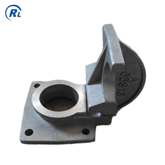 Qingdao Ruilan OEM Foundry Custom Manufacturer Sand Cast Steel Heavy Duty Spare Parts