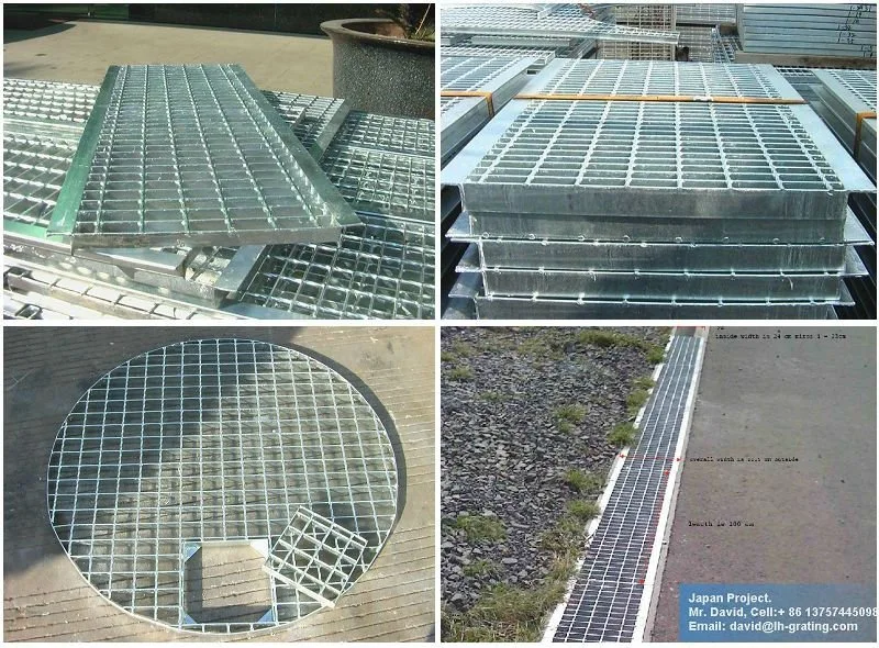 Galvanized Steel Grating for Steel Structure Floor