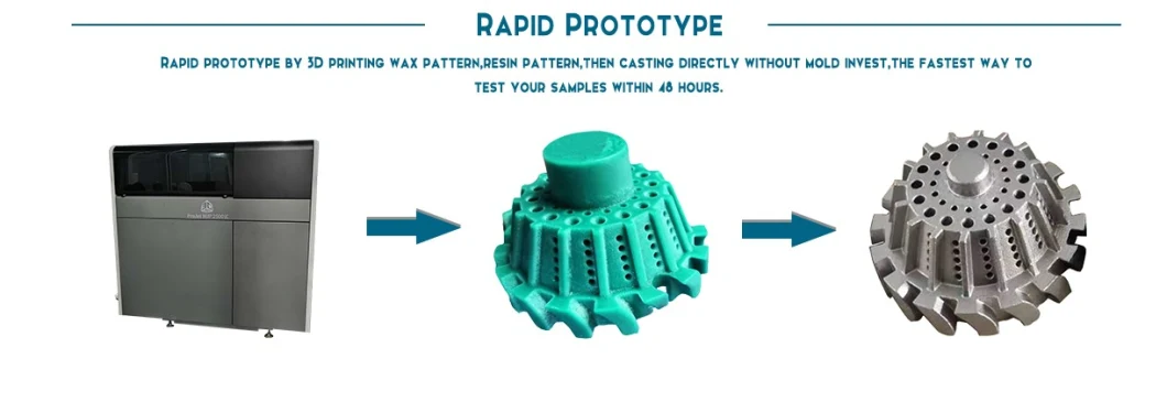 Customized Metal Complex Casting Precision Casting Factory Stainless Steel Lost Wax Foundry for Auto Performance Parts