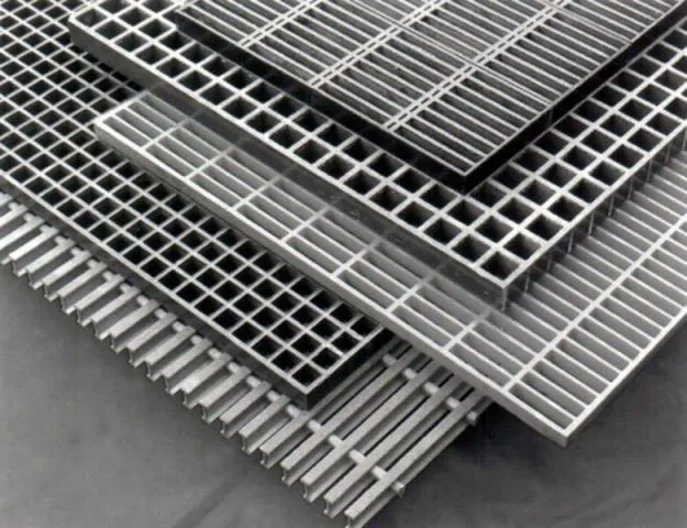Aluminum Stainless Steel Galvanized Serrated Welded Metal Steel Bar Grating