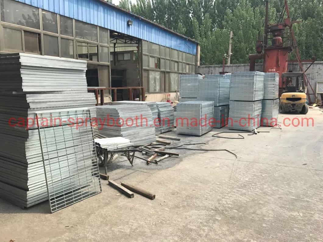 ISO Hot DIP Galvanized Steel Grate Wall Fence