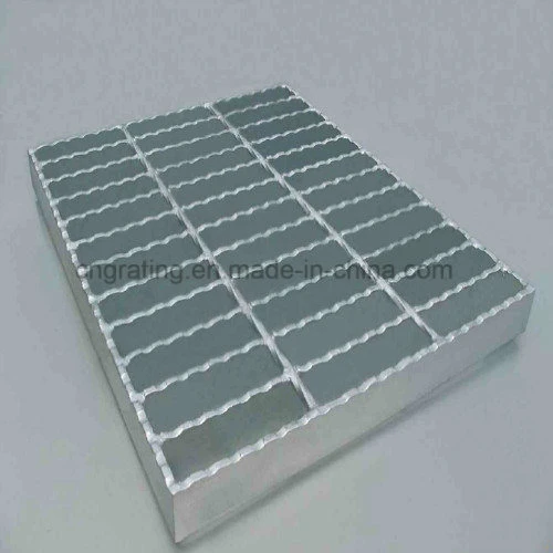 HDG Hot DIP Galvanized Steel Mild Steel Plates Grating Used for Platforms