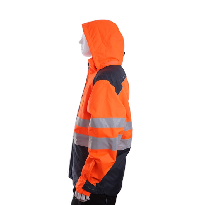 Wholesale High Quality Reflective Safety Workwear Hoodie