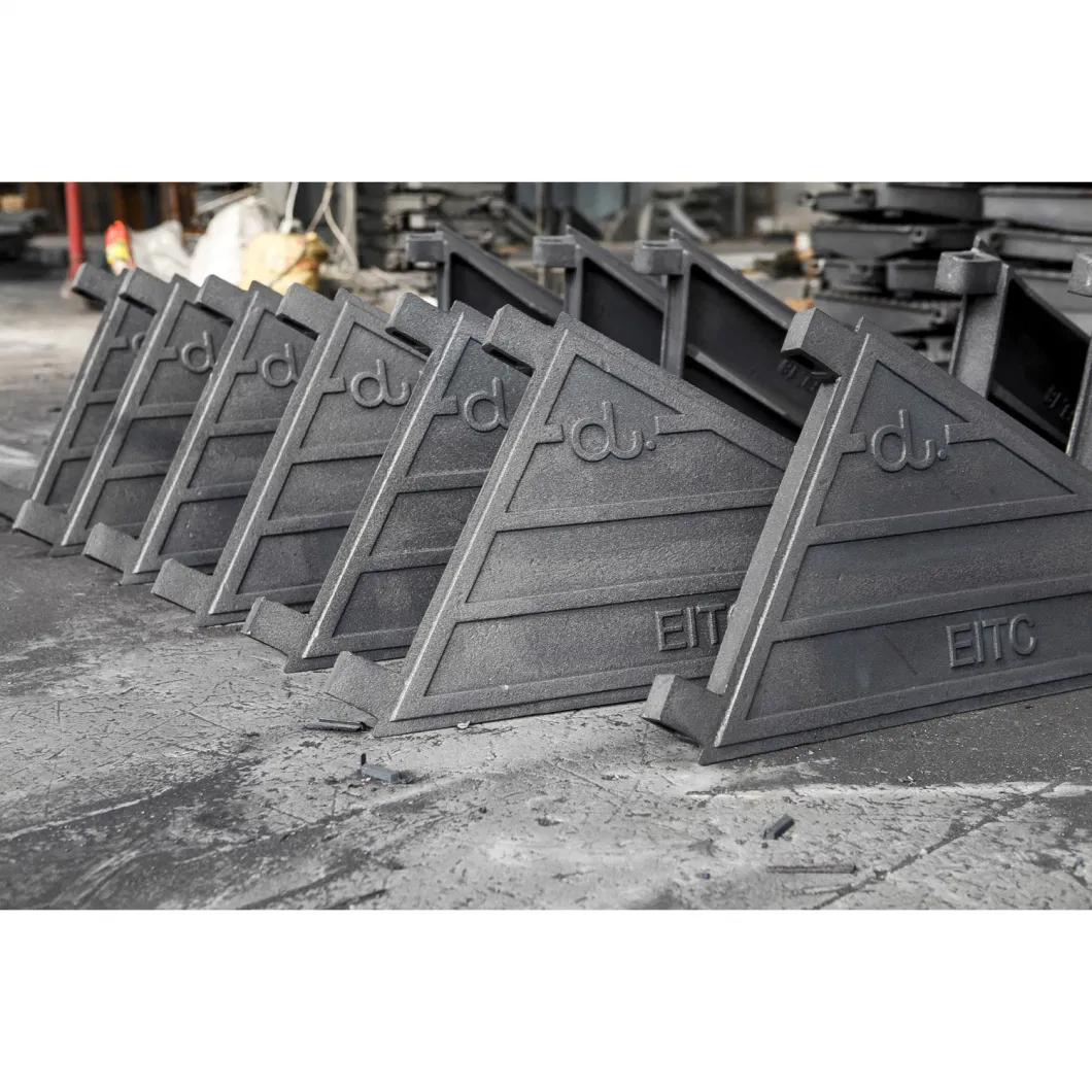 OEM Heavy Duty Cast Iron Drain Grating Tax Round and Square Manhole Cover Drainage Grating Used in Highway Construction