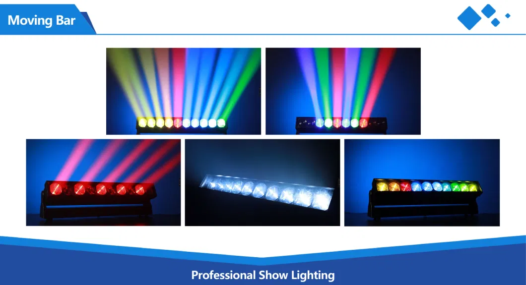 High Brightness Stage Background Moving Head Bar Light