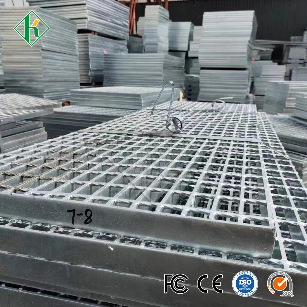 Kaiheng Steel Grating Platform Supplier Steel Metal Plate Industrial Platform China Platform Steel Grid Plate
