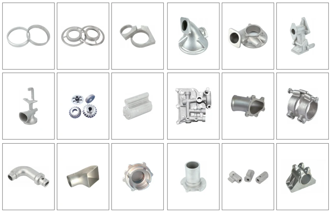 Heavy Duty Cast Stainless Steel Casting Pipe Elbow Tube Fittings Part