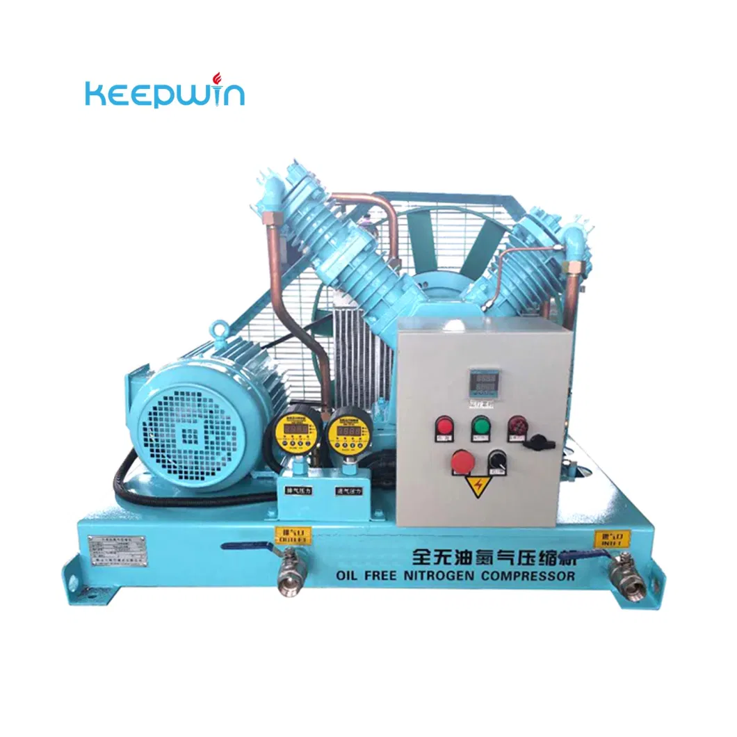 Helium Booster Compressor 150bar 200bar for Boiler Parts Production