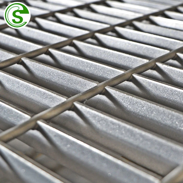 Steel Grating Standard Weight Road Drainage Galvanized Bar Welded Grating for Warehouse