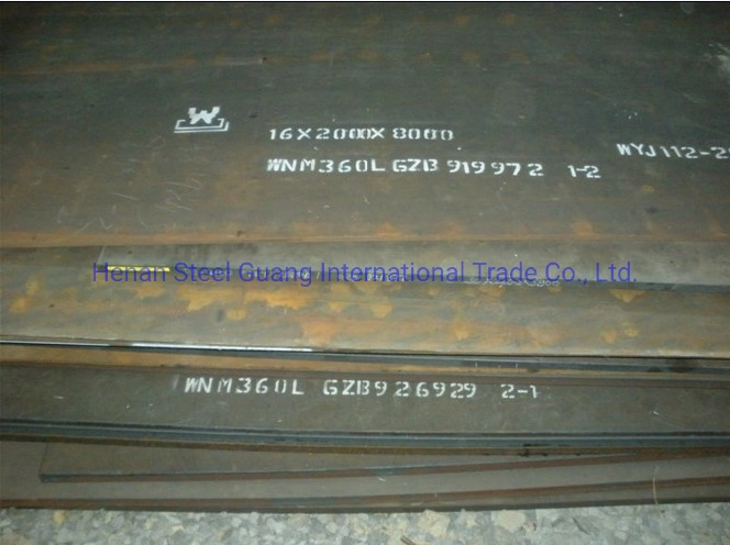 Hot Rolled Wnm400 Wearing Steel Plate Wnm450 Wear Plate Wnm500 Wear Resistant Steel Plate Nm400 Nm450 Nm500 Steel Plate for Sale