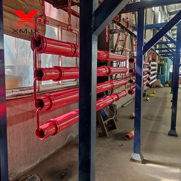 Twin Wall Construction Pipe 5&prime; &prime; Concrete Pump Pipe