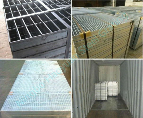 HDG Hot DIP Galvanized Steel Mild Steel Plates Grating Used for Platforms