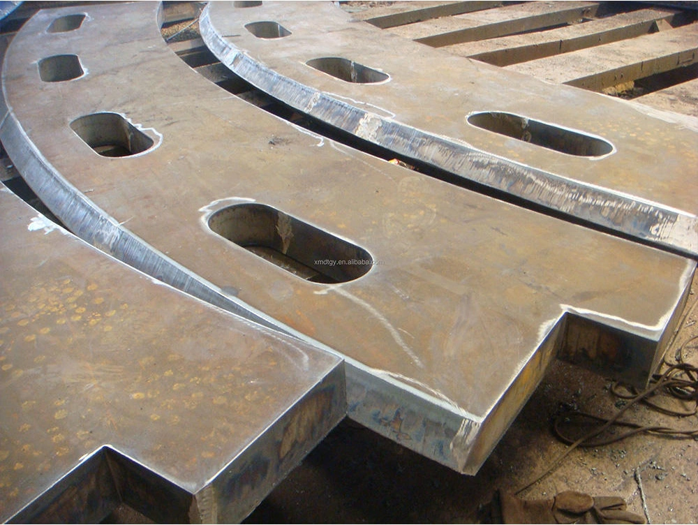 Ball Mill Part Steel Segment High Manganese Wear Plate Mining Machinery Parts