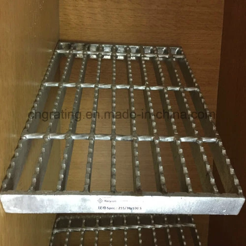 HDG Hot DIP Galvanized Steel Mild Steel Plates Grating Used for Platforms