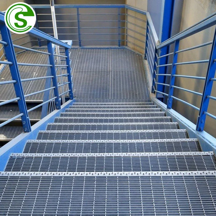 Steel Grating Standard Weight Road Drainage Galvanized Bar Welded Grating for Warehouse