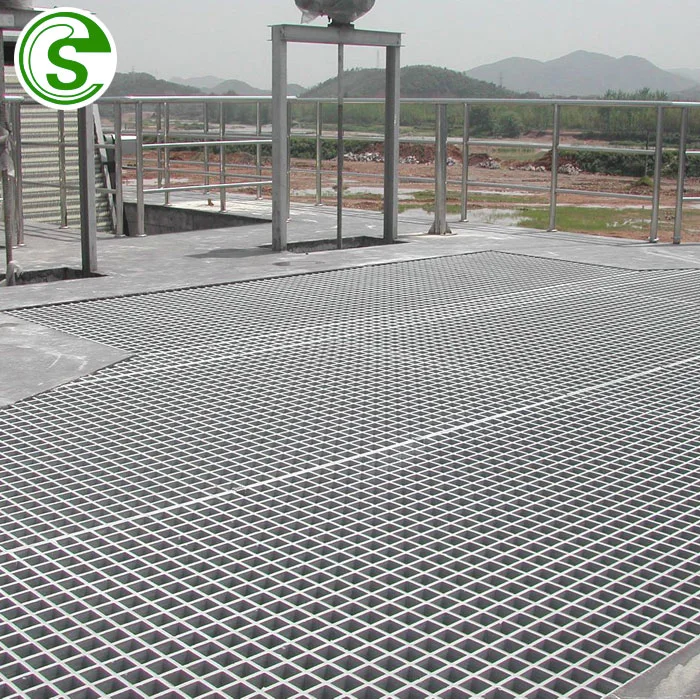 Steel Grating Standard Weight Road Drainage Galvanized Bar Welded Grating for Warehouse