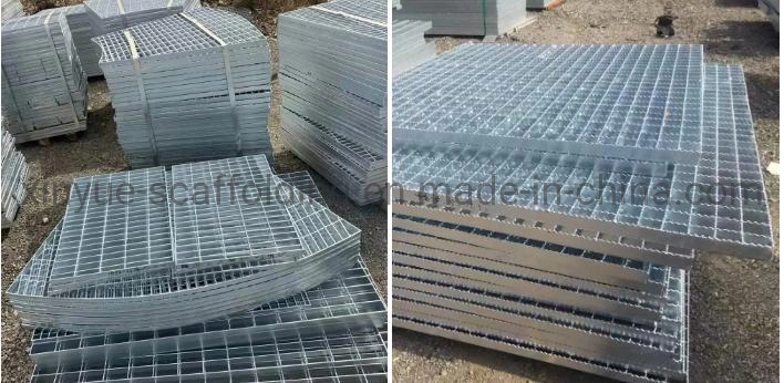 Scaffolding System Building Materials Galvanized Steel Grating Hot Dipped Plain Bar Grating Flat Bar Made in China