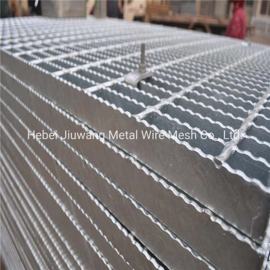 Black Mill Finish Steel Bar Grating