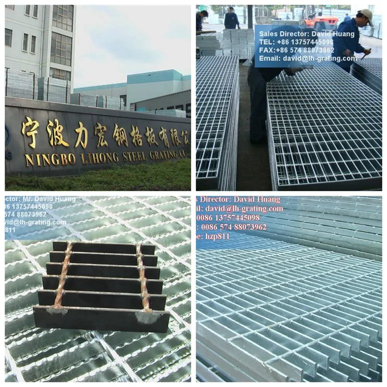 Galvanized Steel Grating for Steel Structure Floor