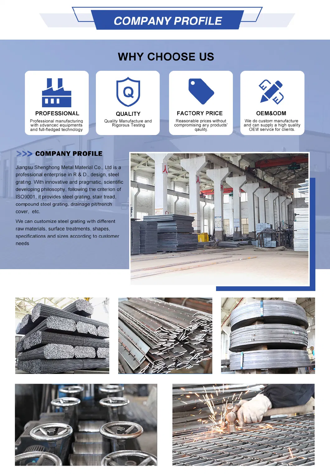 Galvanized Steel Grid Price Building Material Press Locked Welded Serrated Bar Steel Grating