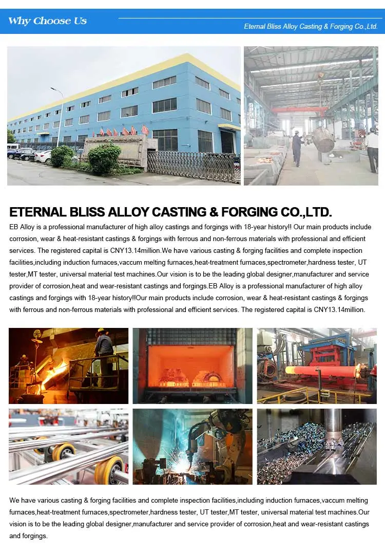 Wax Lost Cast Process Heat-Resistant Steel Tray Castings Gx40nicrsinb38-19