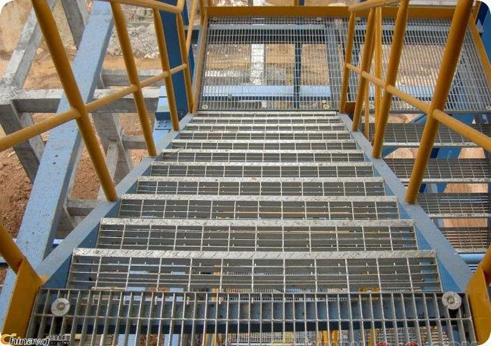 Rust Proof Kick Plate Steel Floor Grating Steel Bar Pier Grating