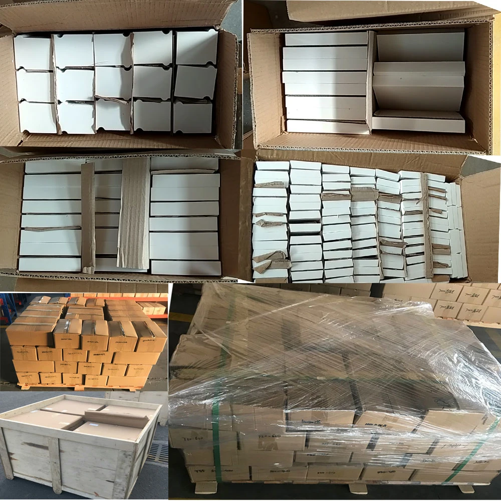 China Factory 92% Alumina Ceramic Bricks Standard Parts for Ball Mill