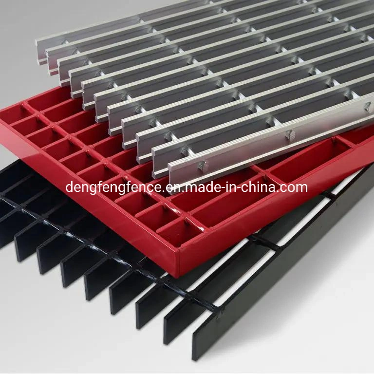 Galvanized Stainless Steel Welded Grating Bar Grid Plate for Walkway Platform