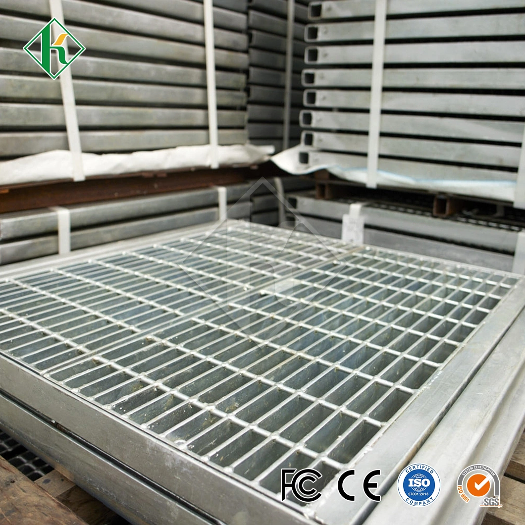 Kaiheng Metal Floor Bar Grating Wholesaler Indoor Trench Cover China Iron Drain Grates