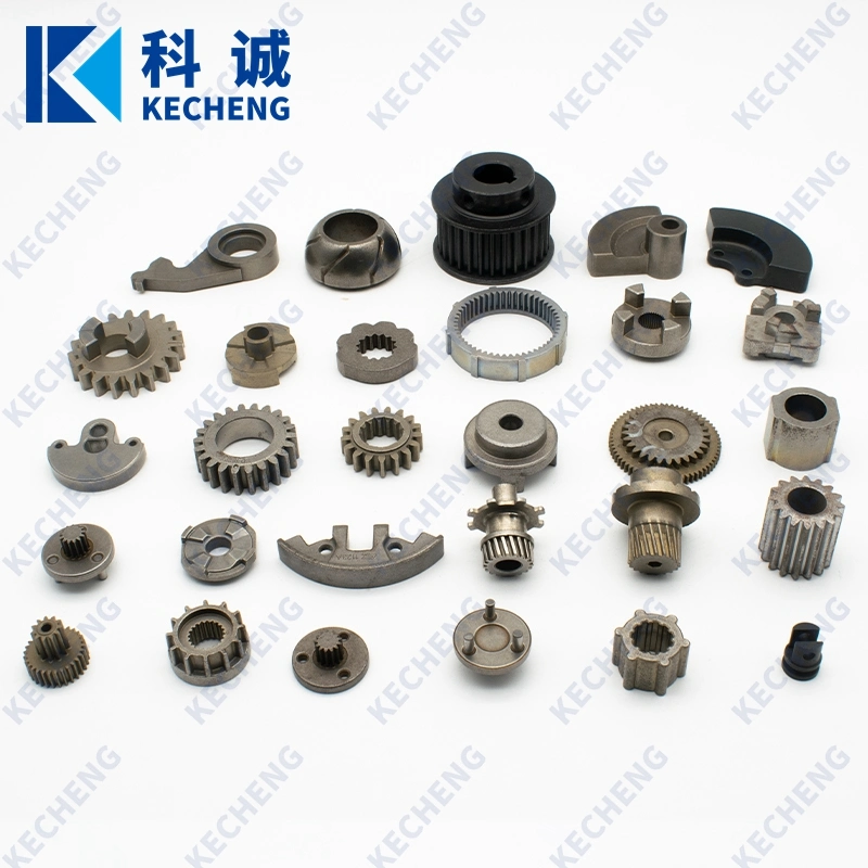 Powder Metallurgy Auto Parts for Kobelco Rear Cover Air Conditioning Parts