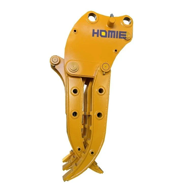 Factory Supply Hydraulic Fixed Grapple Suitable Excavator 2-20ton