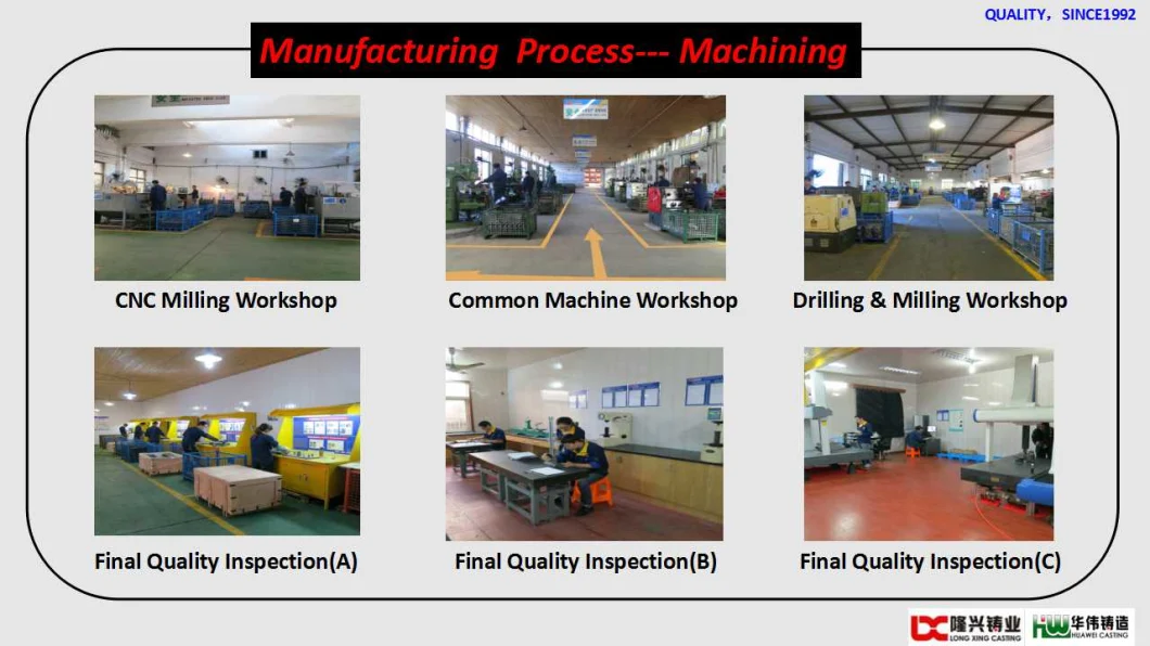 a Large-Scale Professional Investment Casting Foundry with Powerful Machining Capabilities