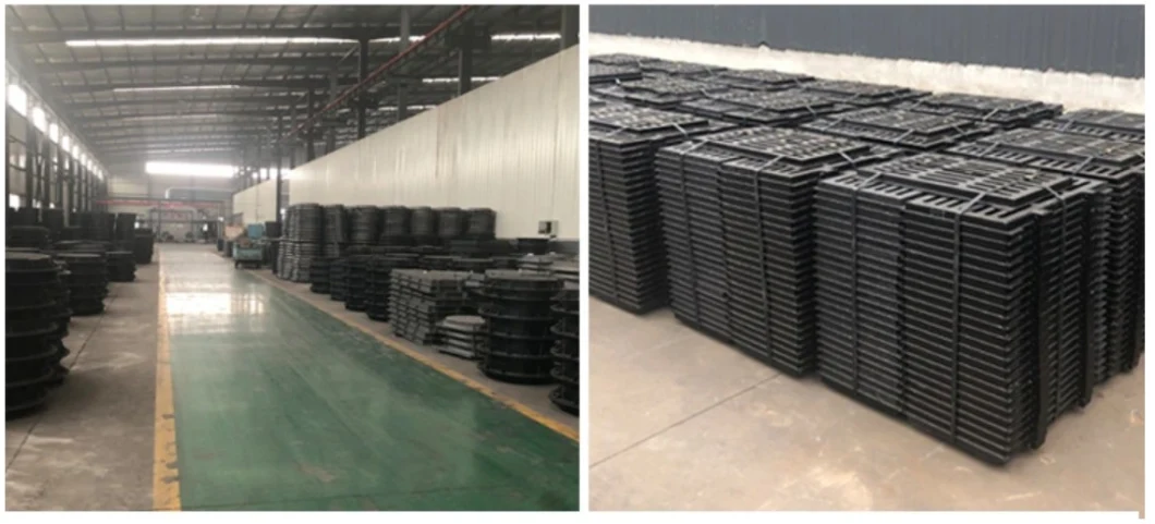 Factory Directly Supplying Ductile/Cast Iron Rectangle Manhole Cover with OEM Service