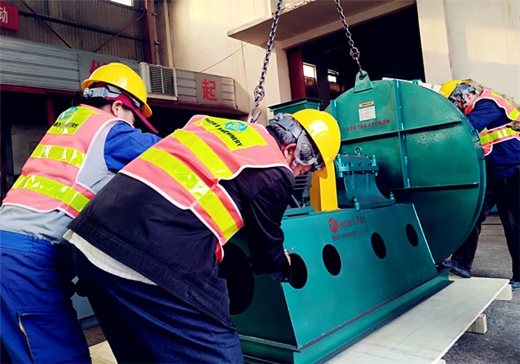 China API Standard 673 1.5-5000kw Field Installation, Commissioning and Training Plastic with Damper Fan