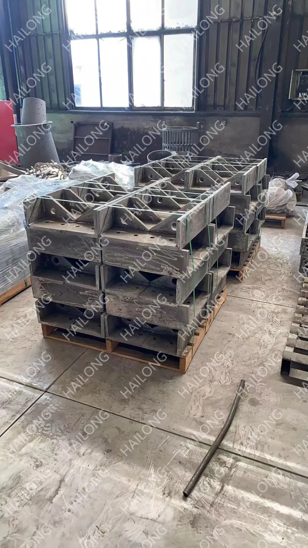 Heat-Resistant Steel Casting Brazing Furnace Fixture Plate