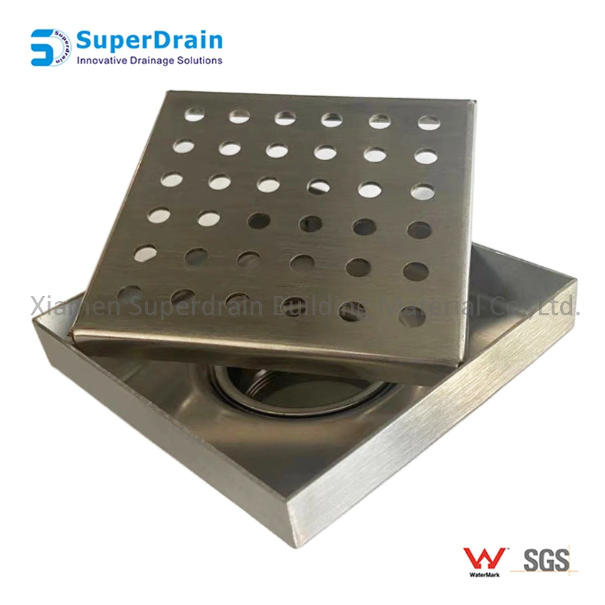 SUS Bathroom Accessory Home Strainer Pool Main Drain Cover