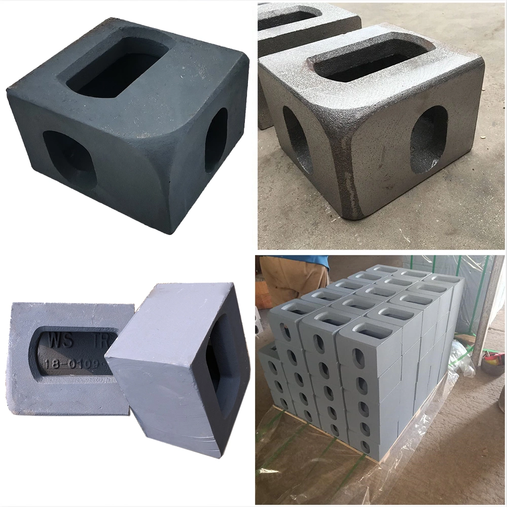 Twist Lock ABS BV Certified Container Parts &amp; Accessories ISO 1161 Standard Casting Steel Shipping Container Corner Casting