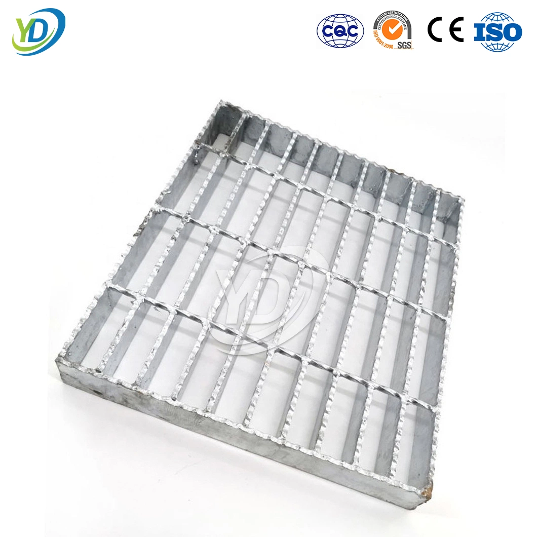 Yeeda FRP Grating China Manufacturers Goat Grating 1 - 1/2 Inch X 3/16 Inch 30X30 Hot Dipped Galvanized Steel Bar Grating