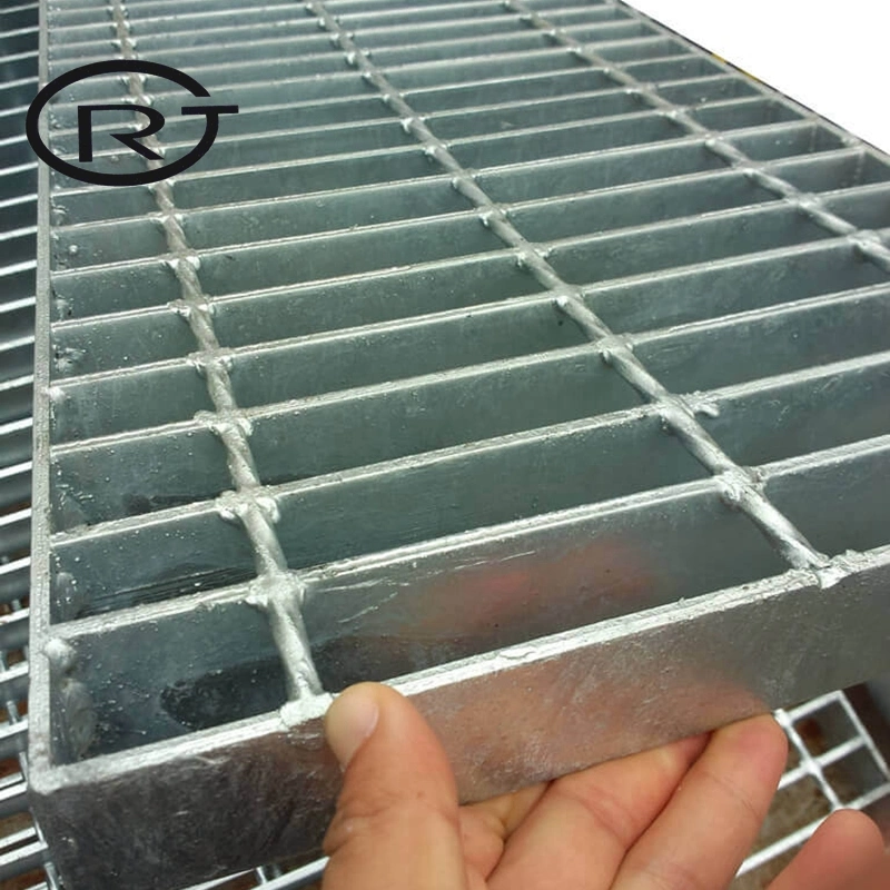 Standard Galvanized Steel Grating for Flooring Platform Walkways Drain Cover