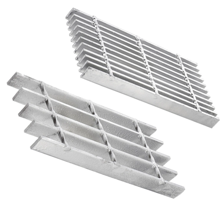 Hot Dipped Galvanized Press Welded 5mm Heavy Duty Steel Grating for Drainage