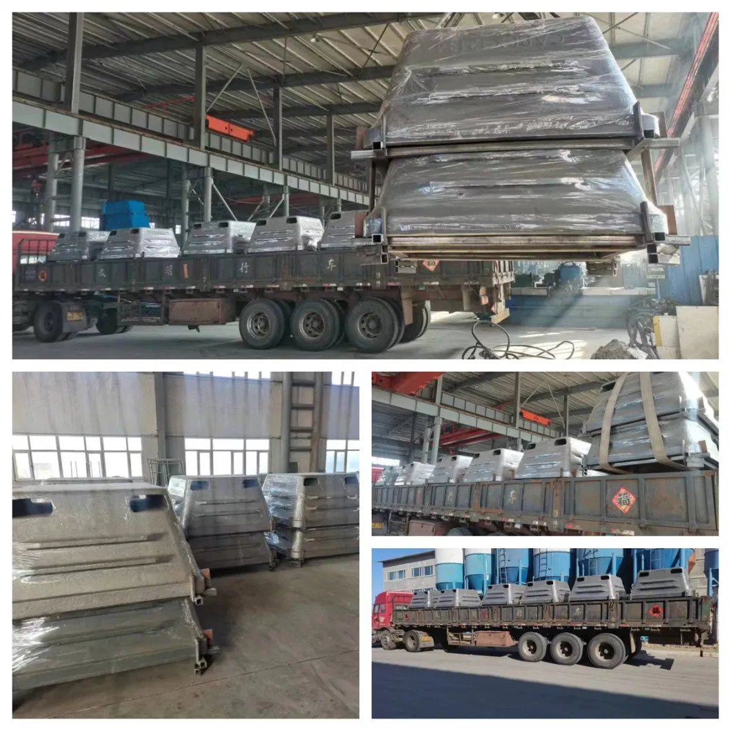 Large Alloy Steel Casting for Heavy-Duty Forging Machine