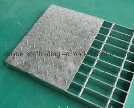 Scaffolding System Building Materials Galvanized Steel Grating Hot Dipped Plain Bar Grating Flat Bar Made in China