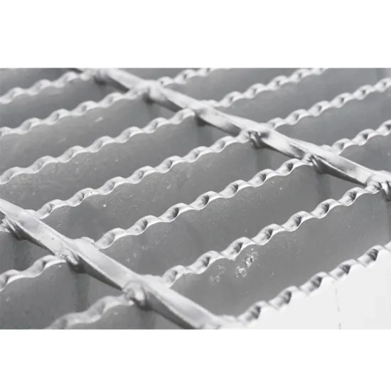 Hot Dipped Galvanized Press Welded 5mm Heavy Duty Steel Grating for Drainage