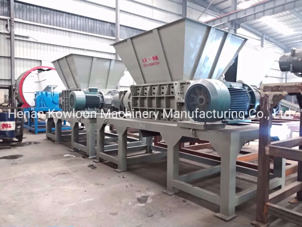 Power Station Straw Shredder Crushing Electricity Straw Shredder Machine