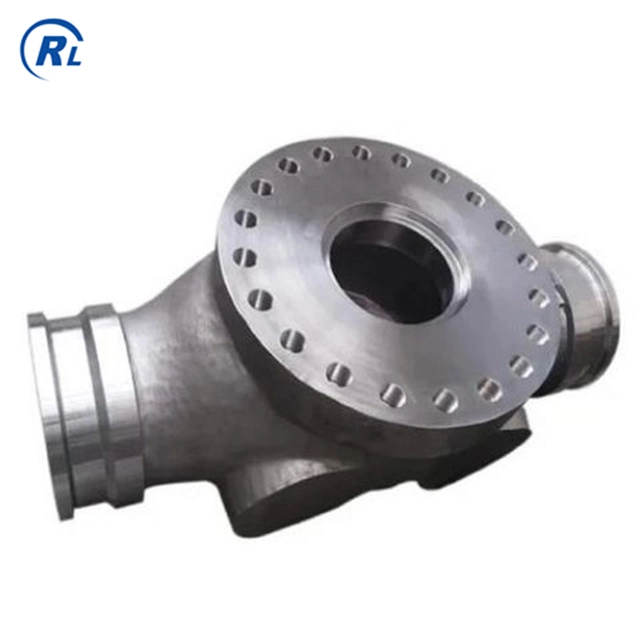 Qingdao Ruilan OEM Foundry Custom Manufacturer Sand Cast Steel Heavy Duty Spare Parts