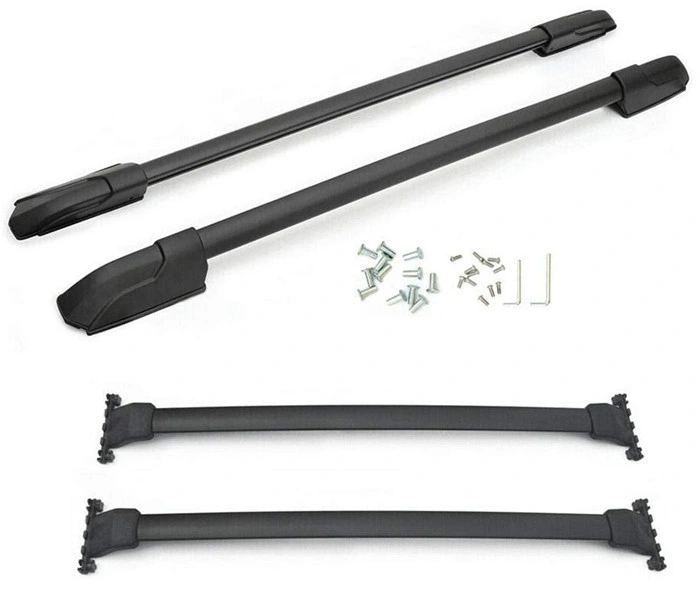 Aluminum Roof Rails and Cross Bars for Honda Pilot 2009-2015