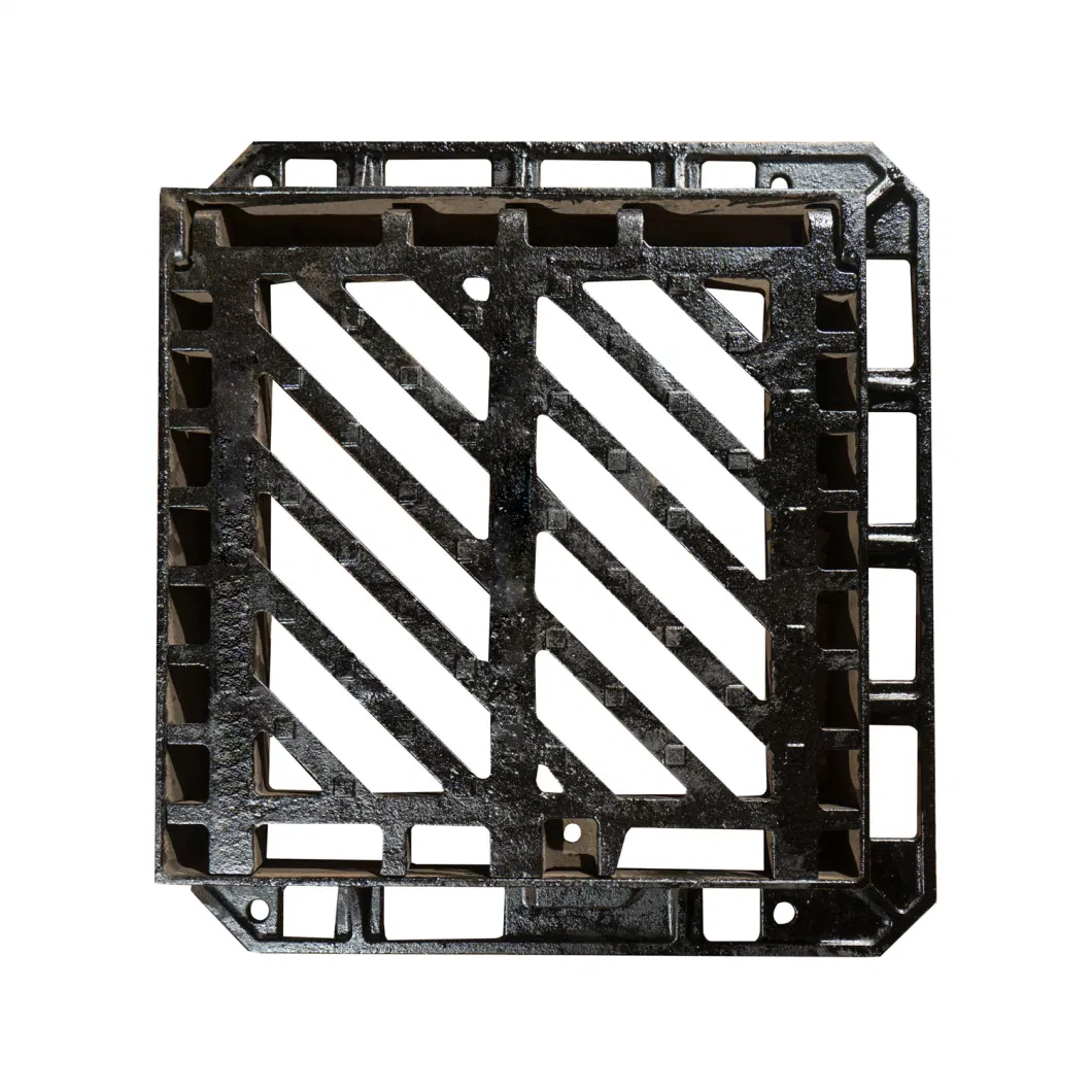 Channel Grating Heavy Duty Rain Water Drainage Trench Ductile Iron Grating