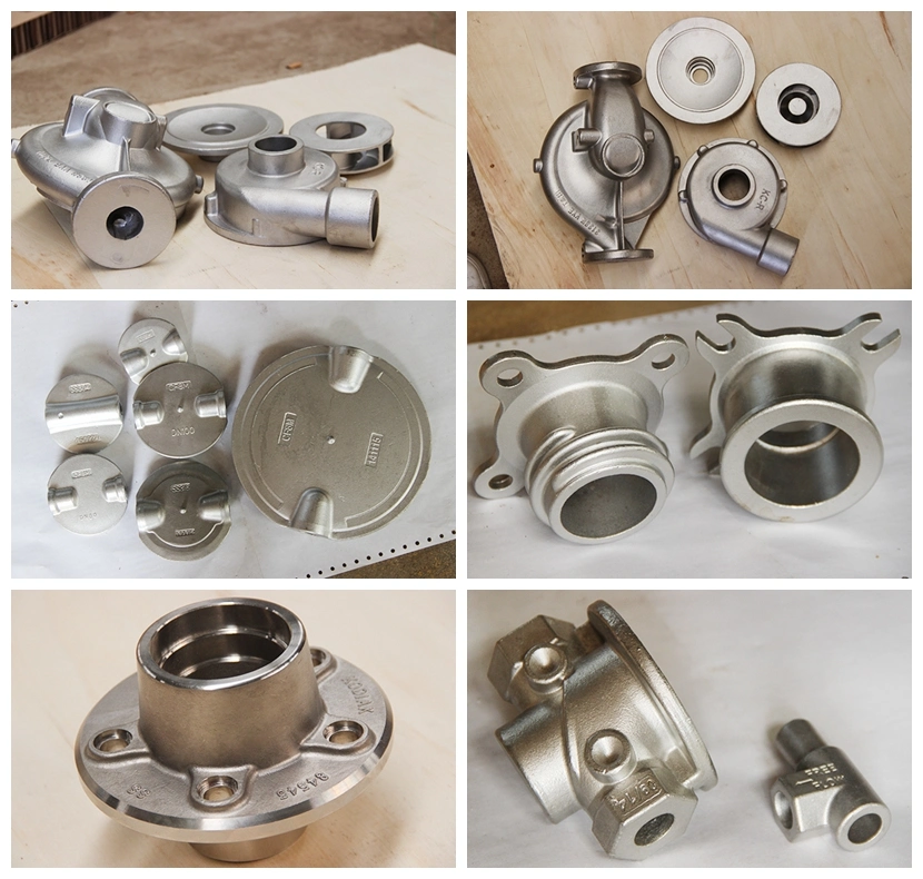 OEM Carbon Steel Water Glass Casting Lost Wax Precision Investment Stainless Steel Cast