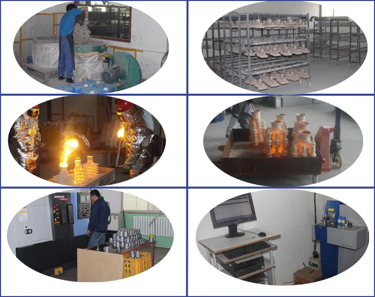 High Performance Stainless Steel Foundry