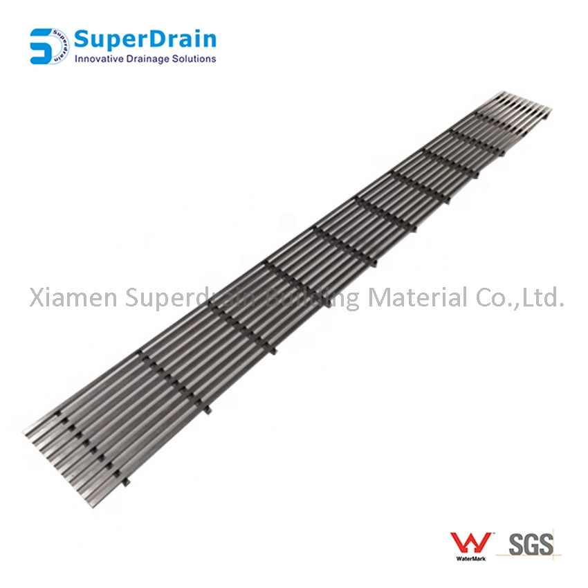 OEM ODM Stailess Steel Wedge Wire Grate with Watermark for Wet Room